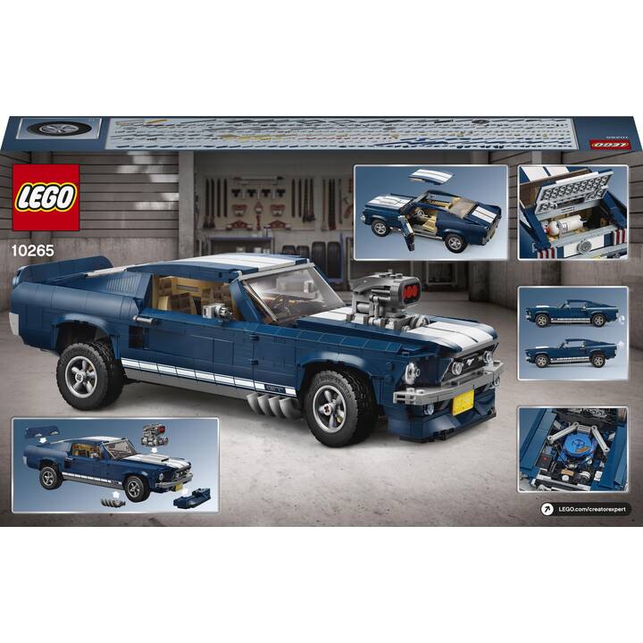 LEGO Creator Expert Ford Mustang (10265, seltenes Set)