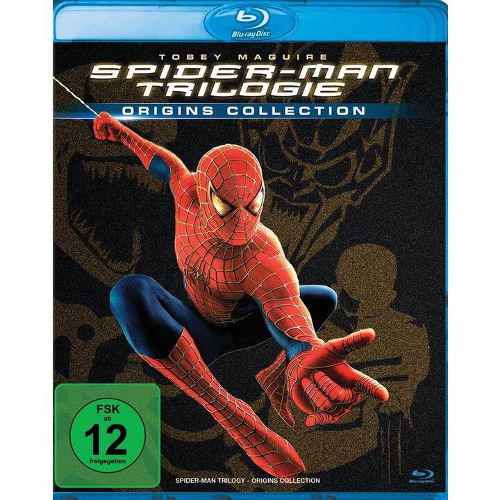 Spider-Man Trilogie (DE, EN)