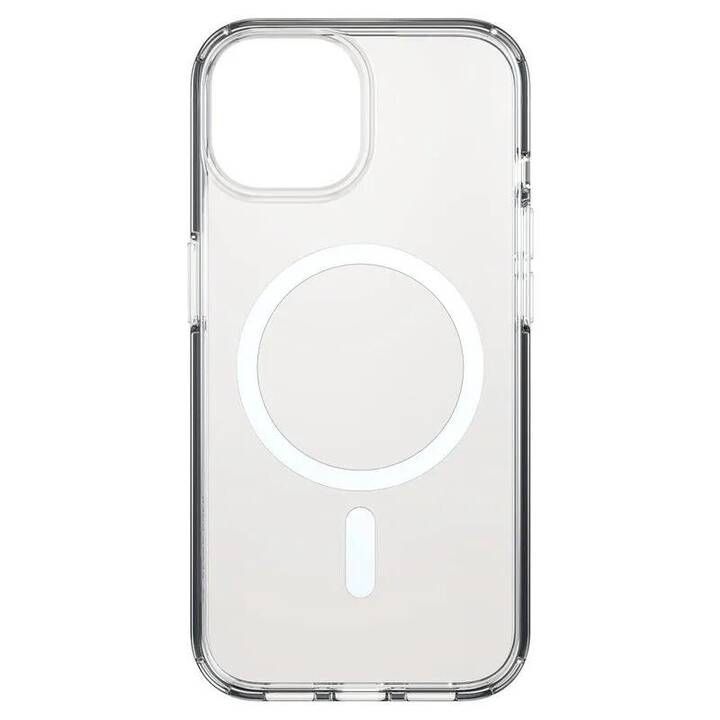 BLACK ROCK Backcover Mag (iPhone 15, Clear)