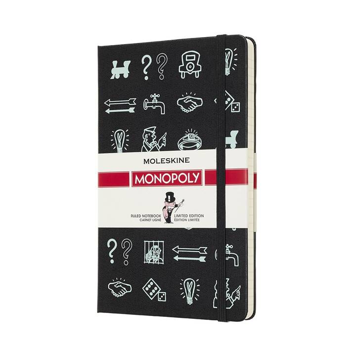 MOLESKINE Taccuini Monopoly (A5, Rigato)
