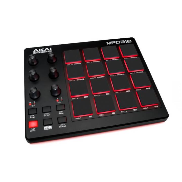 AKAI MPD218 (Noir)