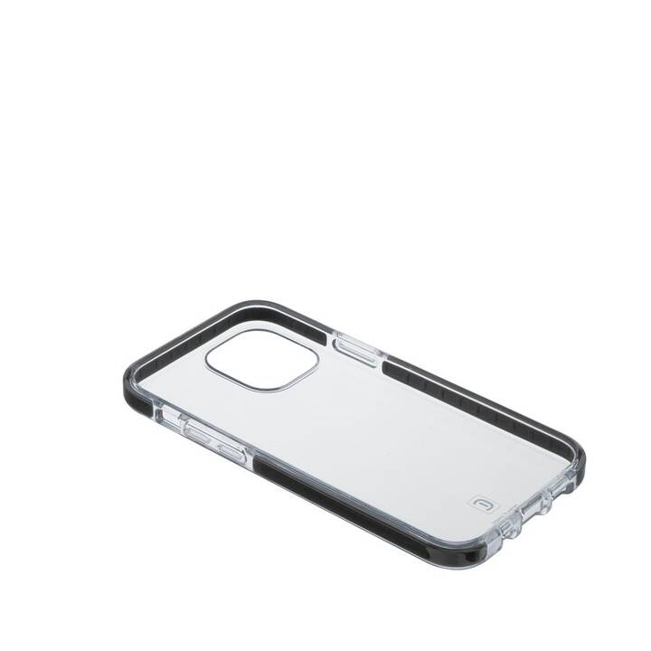 CELLULAR LINE Backcover Tetra Force Shock-Twist (iPhone 12, iPhone 12 Pro, Transparent, Noir)