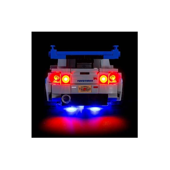 LIGHT MY BRICKS Nissan Skyline GT-R Set di luci LED (76917)
