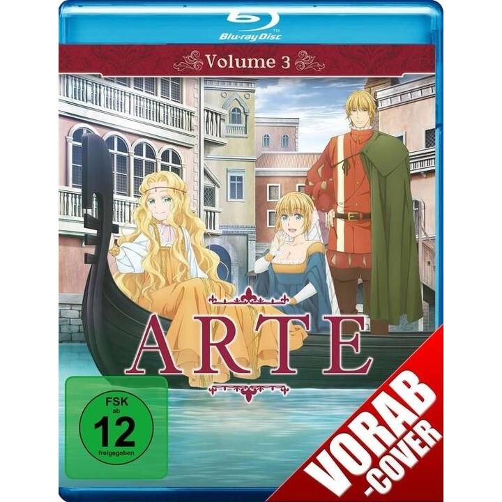 Arte - Vol. 3 (Limited Edition, DE)
