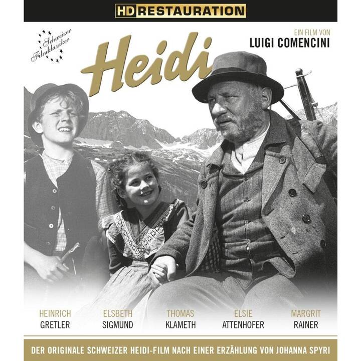 Heidi - (Dialektfassung) (GSW)