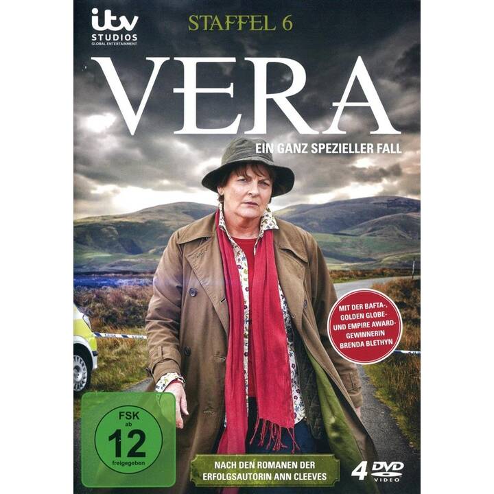 Vera - Ein ganz spezieller Fall Staffel 6 (DE, EN)