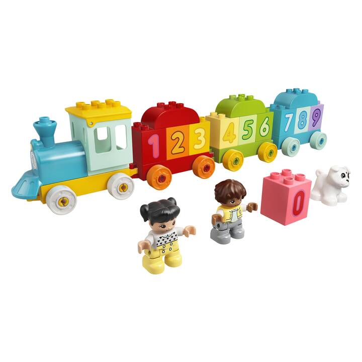 LEGO DUPLO Le train des chiffres - Apprendre à compter (10954)