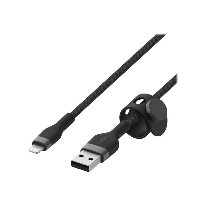 BELKIN Boost Charge Pro Flex Câble (USB 2.0 Type-A, Lightning, 2 m)