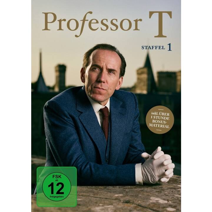 Professor T Saison 1 (DE, EN)