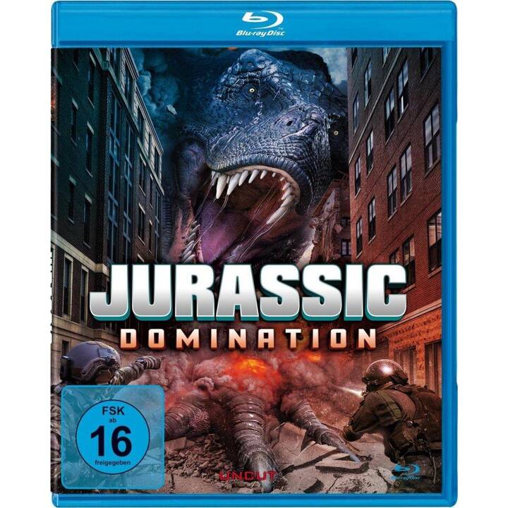  Jurassic Domination (Uncut, DE)