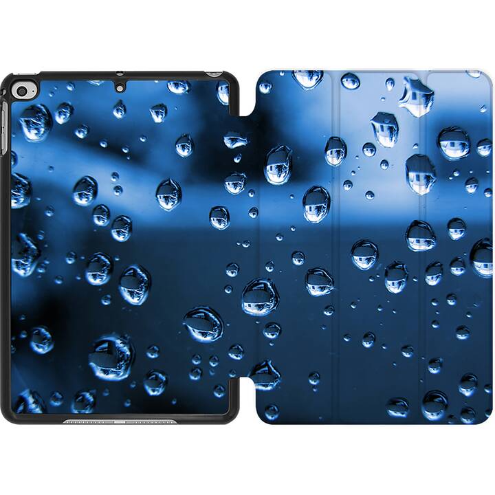 EG MTT Custodia per iPad Mini 4 (2015) e Mini 5 (2019) - goccia di pioggia