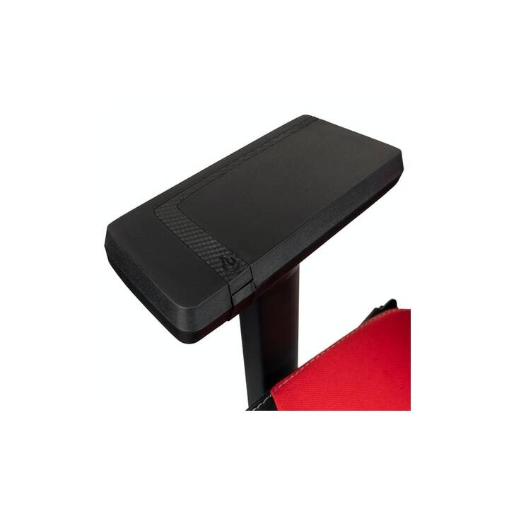 NITRO CONCEPTS Gaming Chaise X1000 (Noir, Rouge)