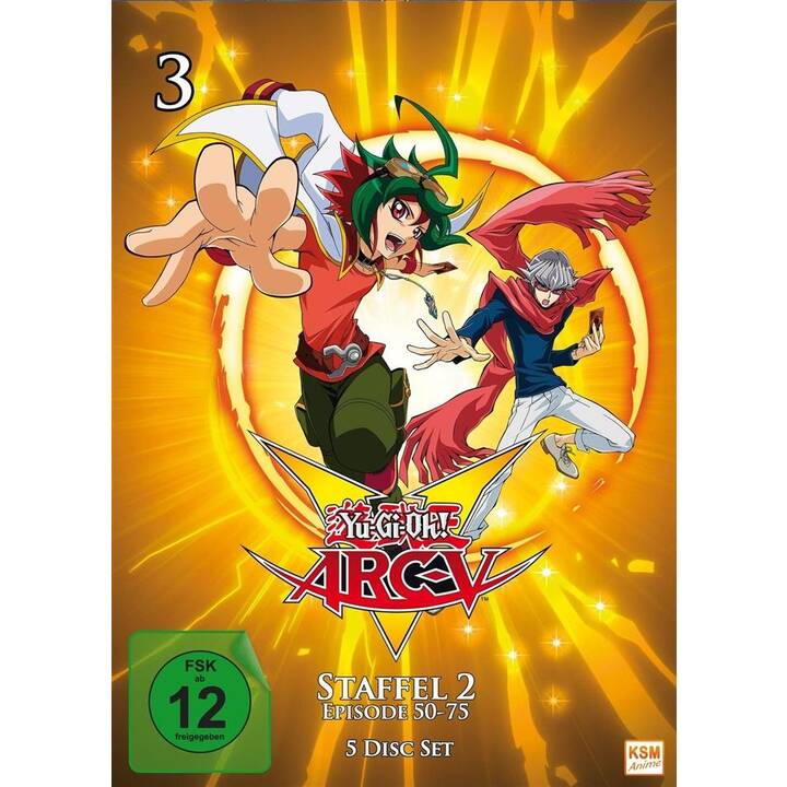 Yu-Gi-Oh! Arc-V - Vol. 1 Saison 2 (DE)