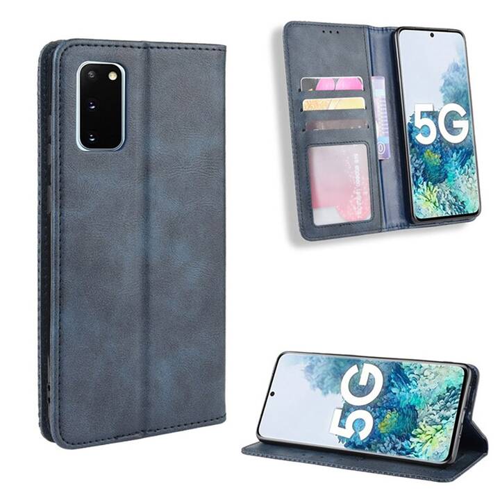 EG Mornrise Wallet Case für Samsung Galaxy S20 6.2" 2020 - dunkelblau