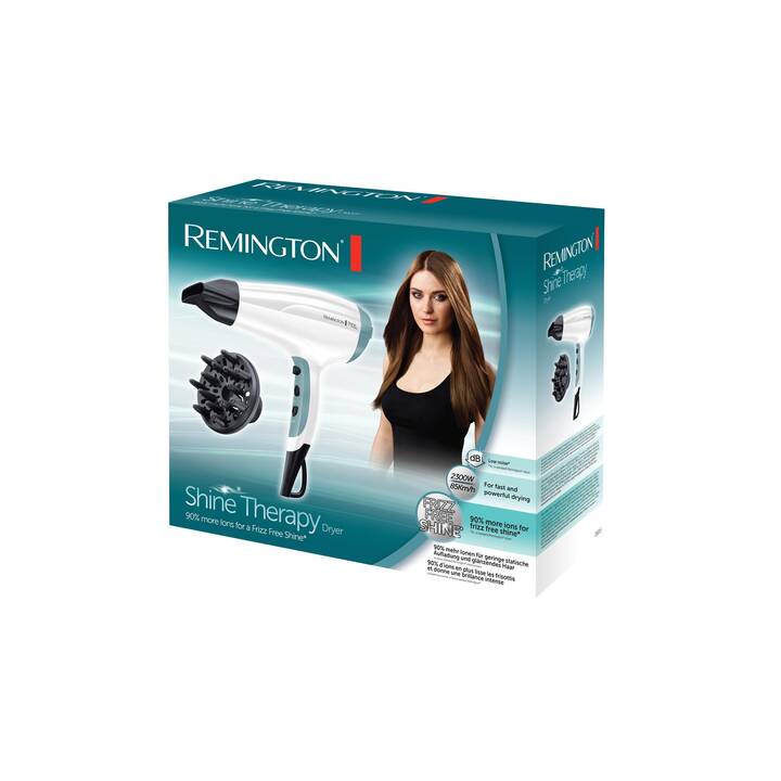 REMINGTON  D5216 Shine Therapy (2300 W, Turquoise, Blanc)