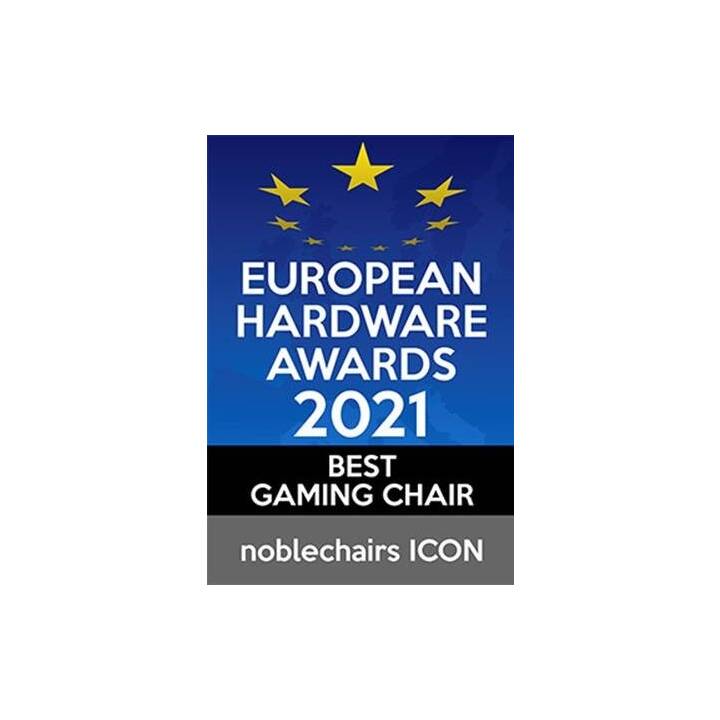 NOBLECHAIRS Gaming Chaise Icon (Noir)