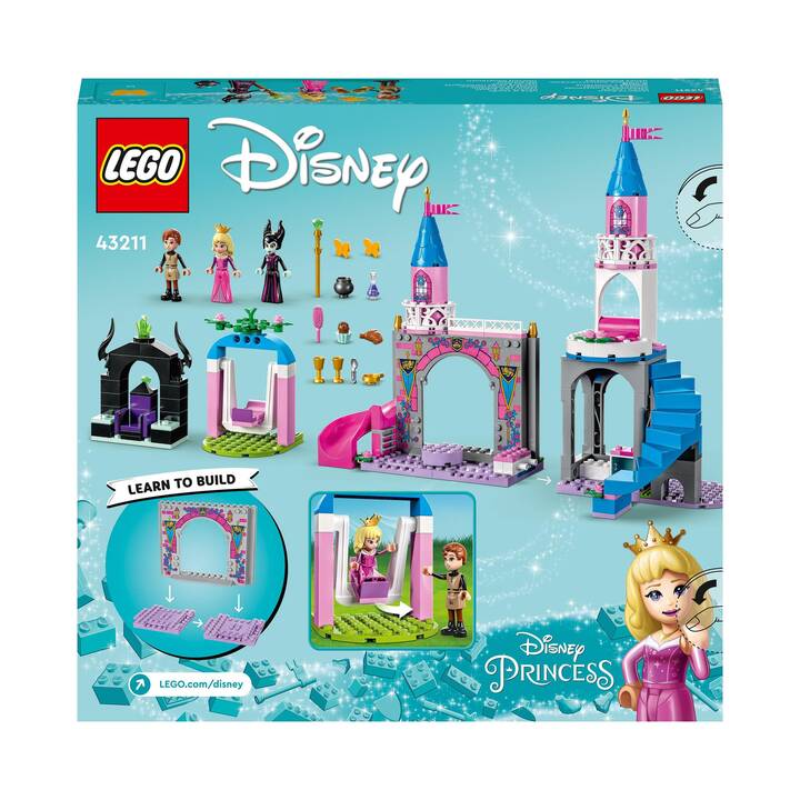 LEGO Disney Il Castello di Aurora (43211)