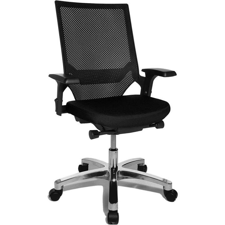 TOPSTAR Autosyncron 1 Fauteuil de bureau piovant (Noir)