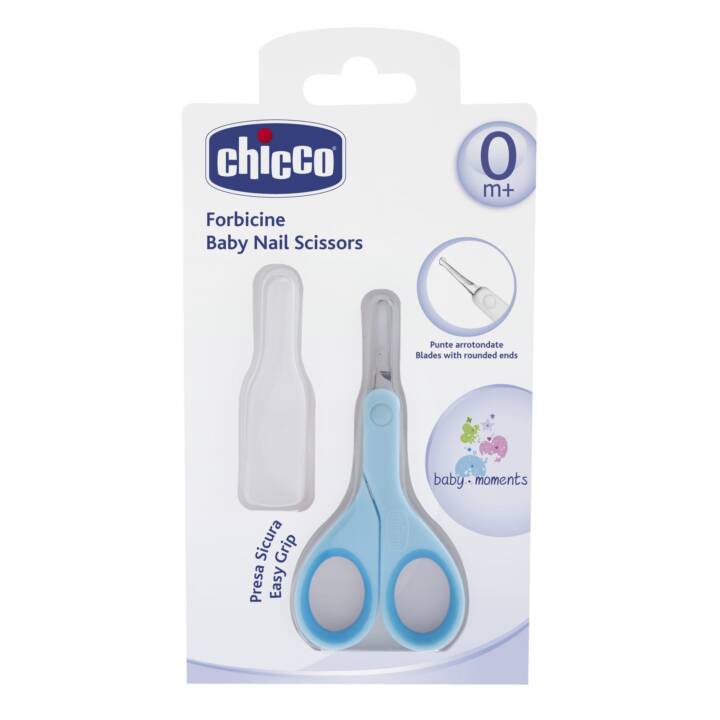 CHICCO Ciseaux à ongles