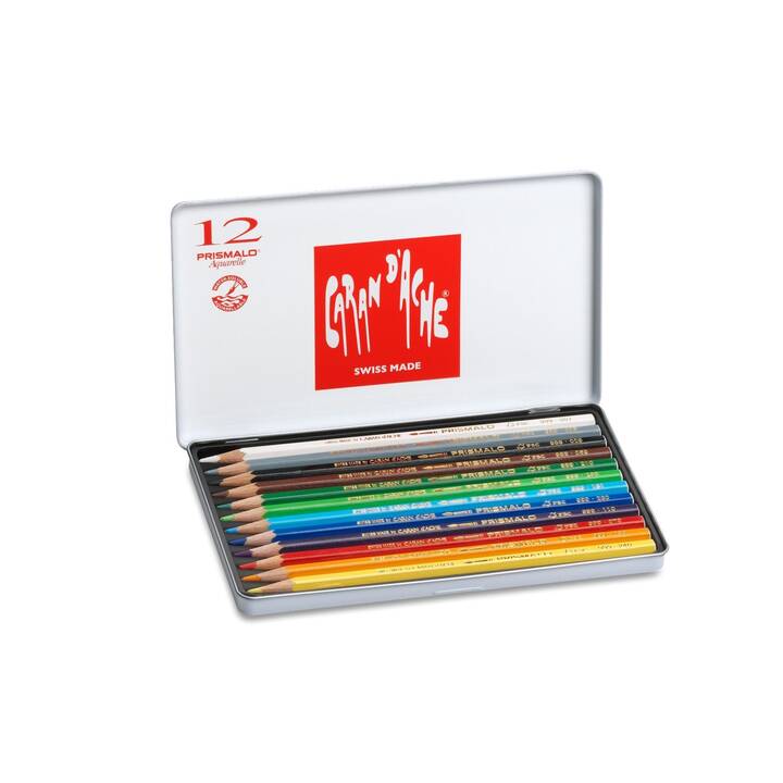Caran d'Ache: matite colorate, matite acquerellabili e matite in