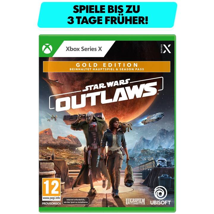 Star Wars Outlaws Gold Edition (DE, IT, FR)