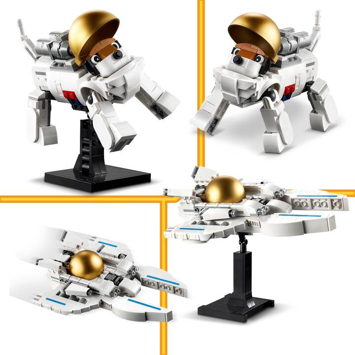 LEGO Creator 3-in-1 Astronaut im Weltraum (31152)