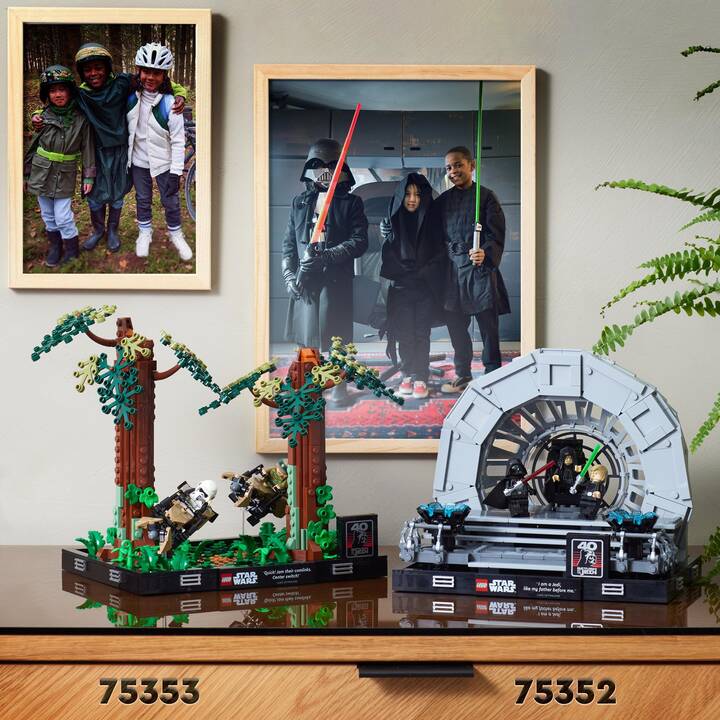 LEGO Star Wars Diorama de la Salle du Trône de l’Empereur (75352)