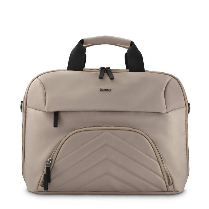 HAMA Premium Lightweight Tasche (15.6", 16.2", Zweifarbig, Beige, Schwarz)