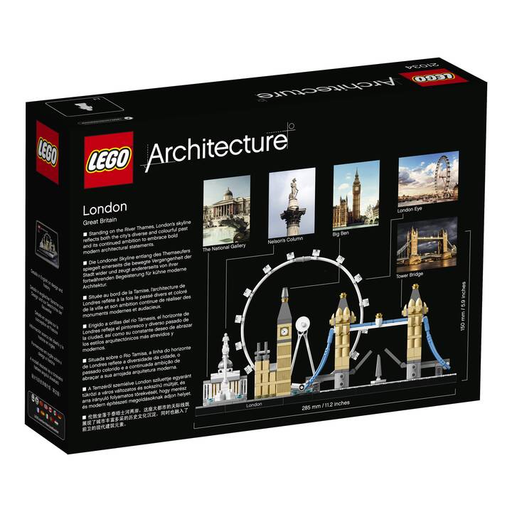 LEGO Architettura Londra (21034)