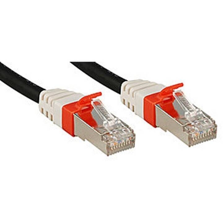 LINDY Premium Patch-Kabel - 5 m - Schwarz