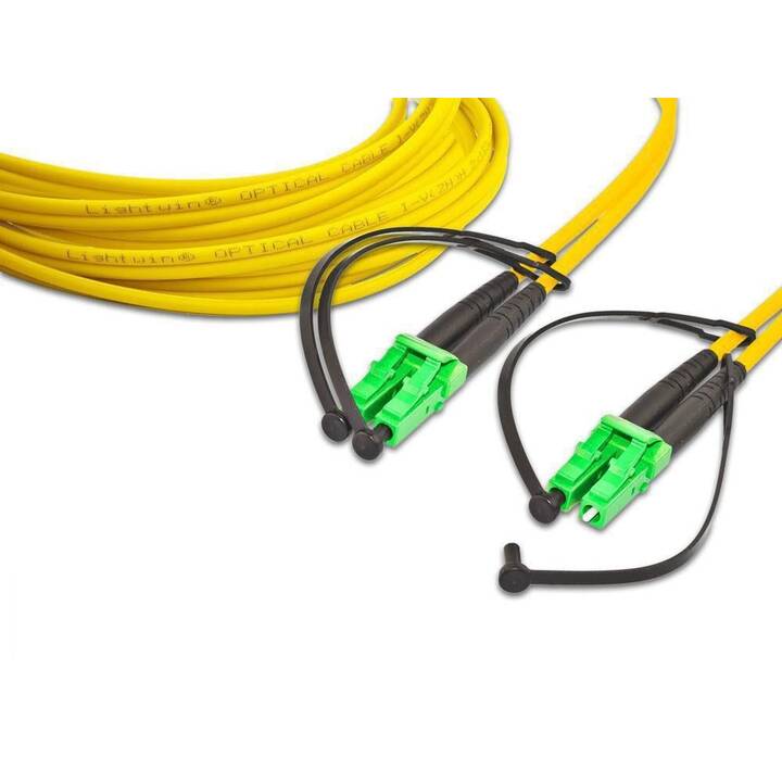 LIGHTWIN Netzwerkkabel (LC Single-Modus, 3 m)