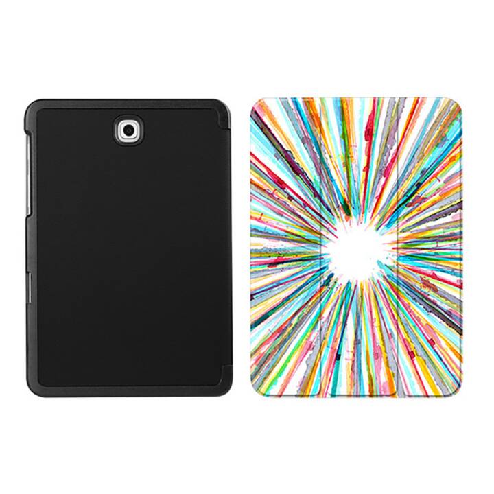 EG MTT Etui pour tablette Samsung Galaxy Tab S2 8" - coloré