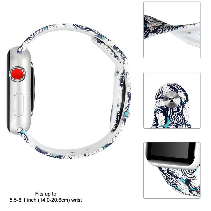 EG Armband (Apple Watch 40 mm / 38 mm, Blau)