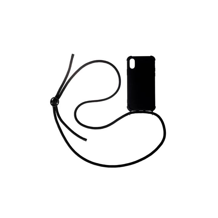 URBANY'S Backcover All Black (iPhone 11 Pro, Nero)