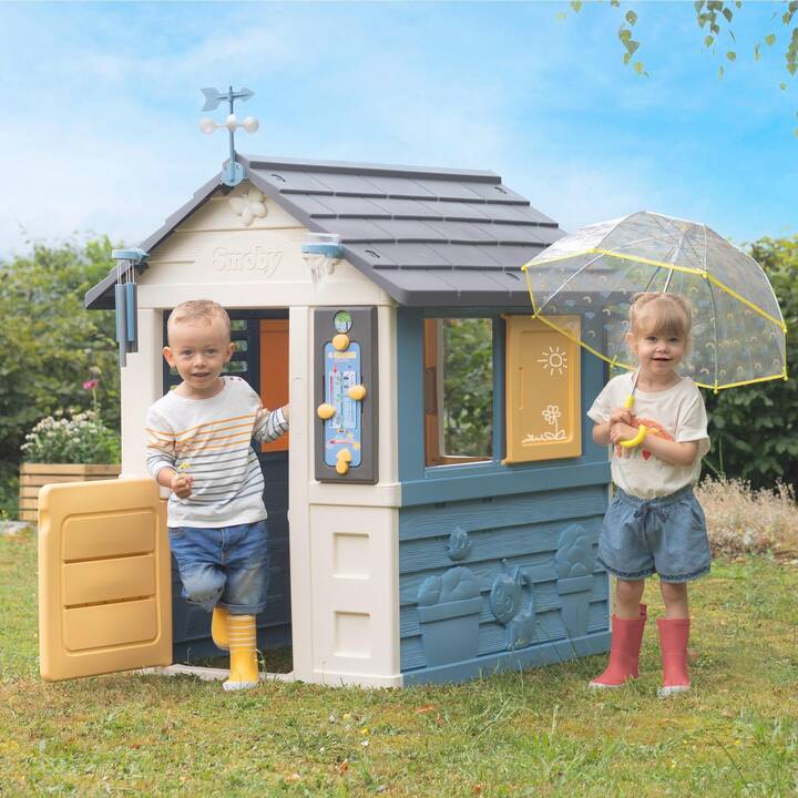 SMOBY INTERACTIVE 4 Seasons Maisonnette pour enfant