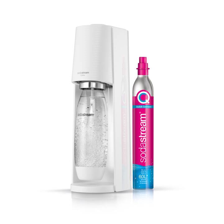 SODASTREAM Terra (60 l, Bianco)