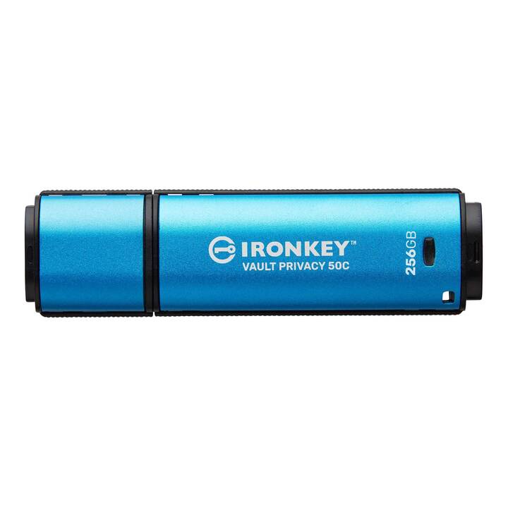 KINGSTON TECHNOLOGY IronKey VP50 (256 GB, USB 3.2 Typ-C)