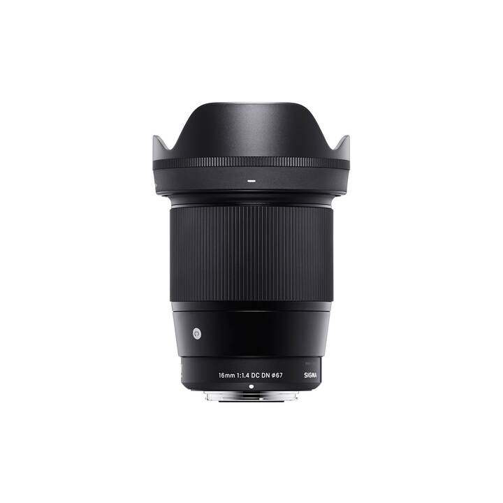 SIGMA Contemporary 16mm F/1.4-16 (X-Mount)