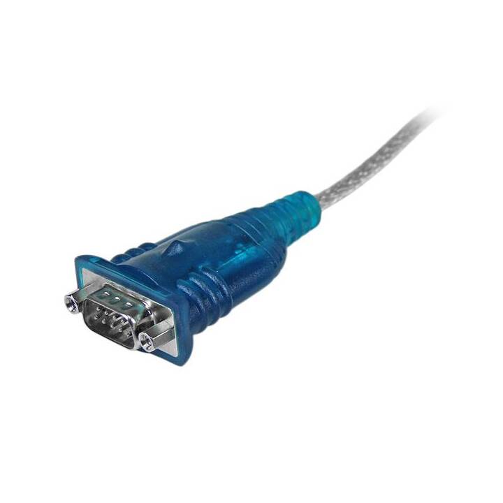 STARTECH.COM USB auf Seriell RS232 / DB9 Adapterkabel St/St Serieller  Adapter - Interdiscount