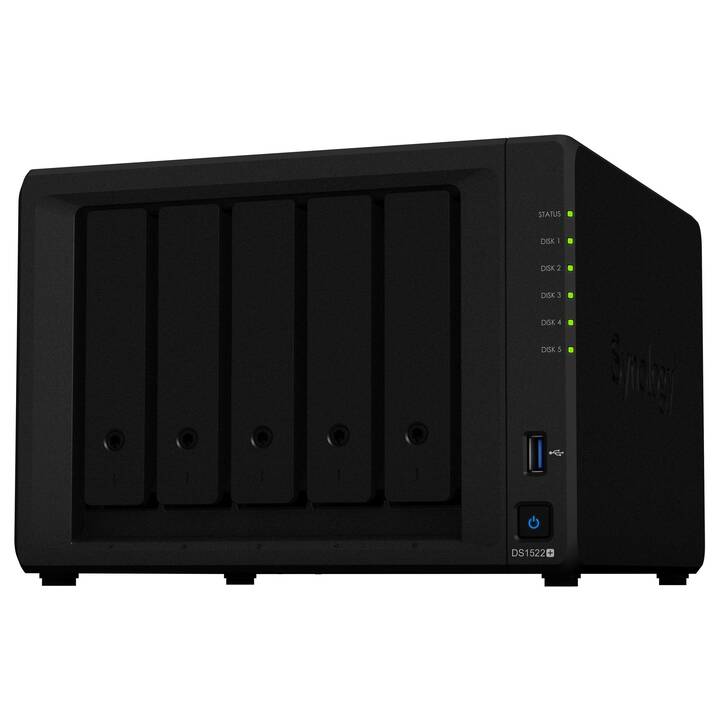 SYNOLOGY DiskStation DS1522+ (5 x 16 Go)