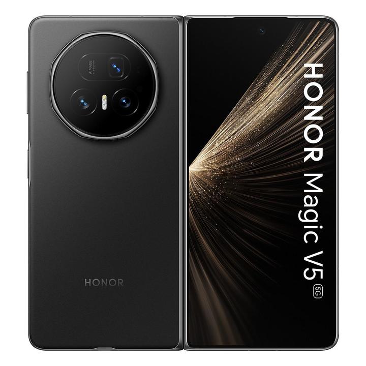 HONOR Magic V5 (512 GB, Schwarz, 7.95", 64 MP, 5G)
