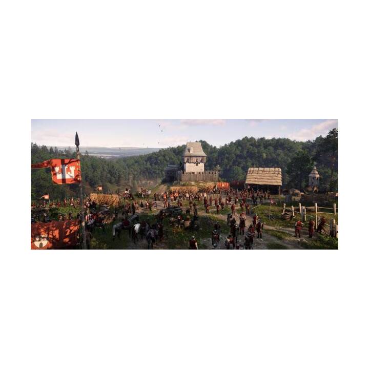 Kingdom Come Deliverance II Day One Edition (PS5, FR)
