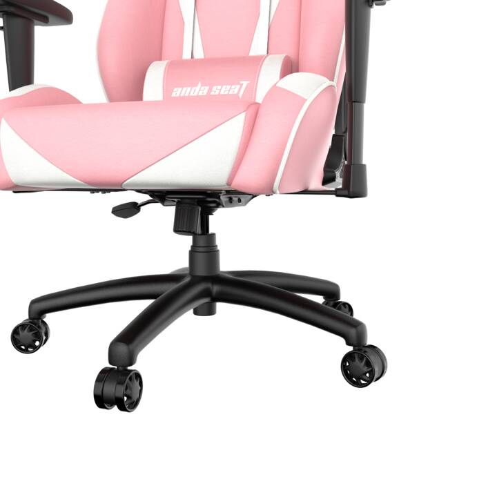 ANDA SEAT Gaming Stuhl Pretty in Pink (Schwarz, Pink, Weiss, Rosa)
