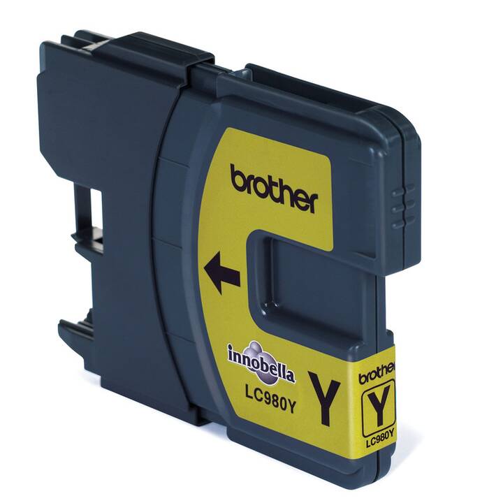 BROTHER LC980Y (Giallo, 1 pezzo)