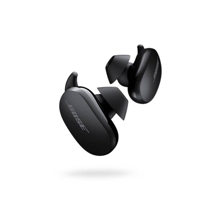 BOSE QuietComfort (Earbud, Bluetooth 5.1, Noir mat)