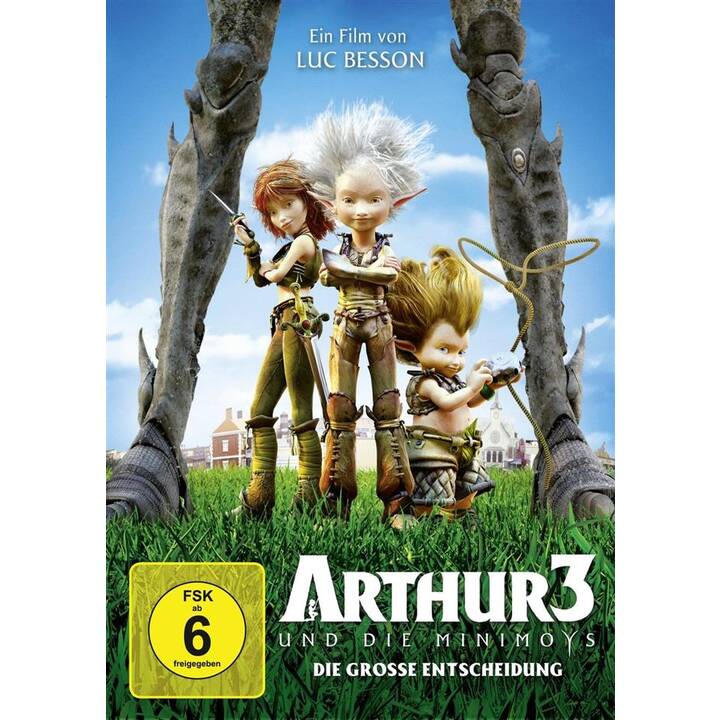 Arthur und die Minimoys 3 - Die grosse Entscheidung (EN, DE)