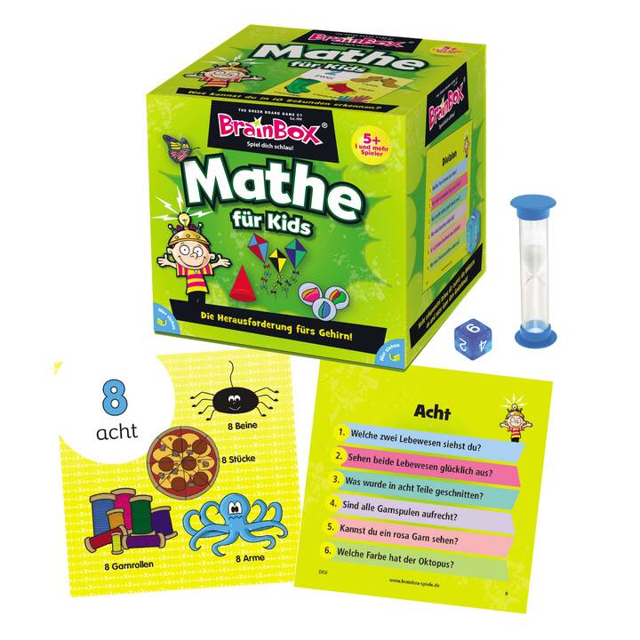 GAME FACTORY Mathe für Kids (Tedesco)