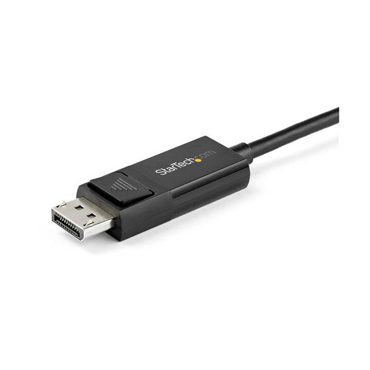 STARTECH.COM Câble de connexion (USB C, Port écran, 1 m)