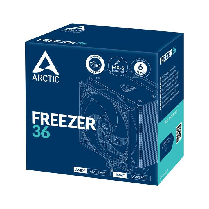 ARCTIC COOLING Freezer 36