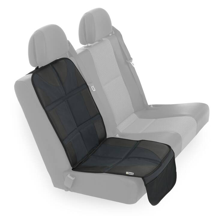 HAUCK Autositz-Schutzunterlage Sit on me Deluxe (Schwarz, Blau)